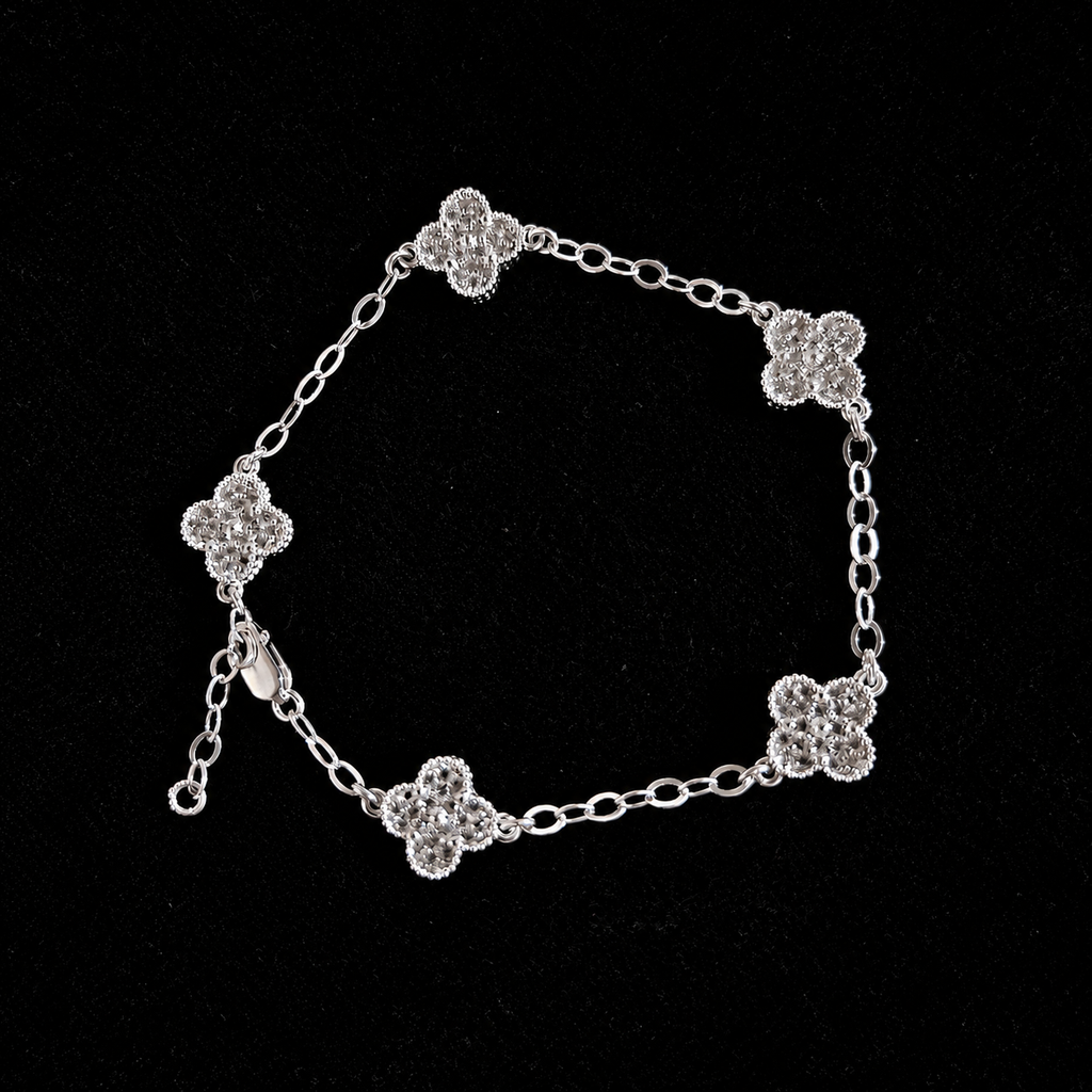 Pulso Tréboles con Zirconia