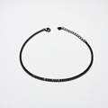 Pulsera Tennis Negra