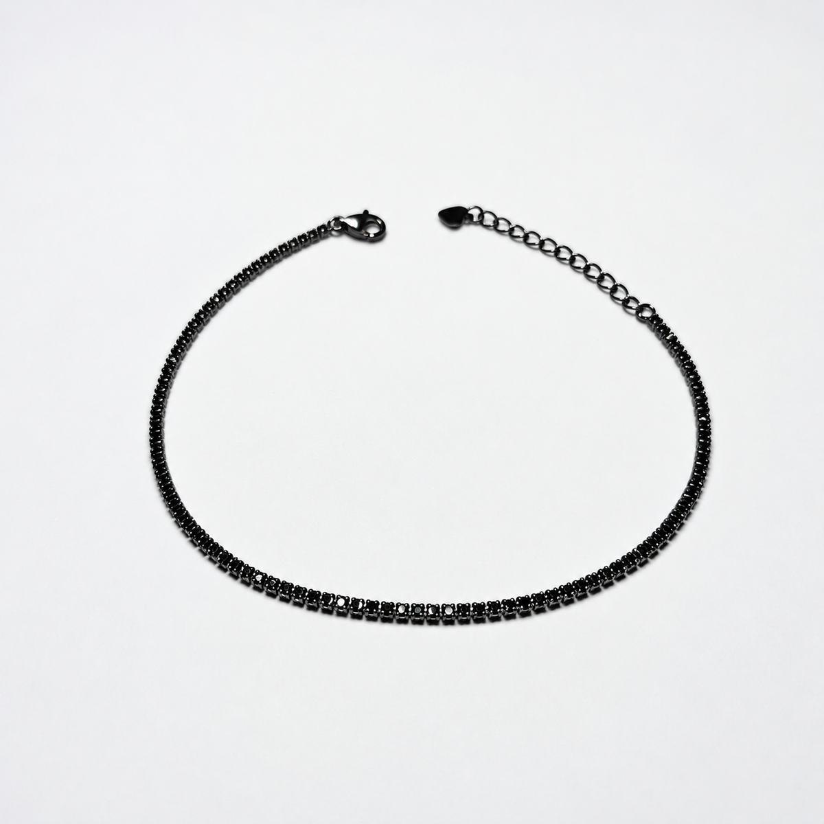 Pulsera Tennis Negra